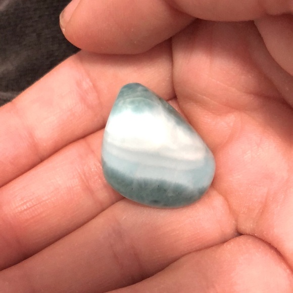 Jewelry - Deep Blue Larimar Pendant